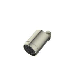 Hotbath Archie Głowica prysznicowa ścienna z 3 funkcjami Steel Brushed AR470.IX
