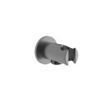 Hotbath Archie Przyłącze kątowe z uchwytem na słuchawkę prysznicową Gun Metal PVD AR515.BGP