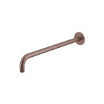 Hotbath Archie Ramie ścienne do deszczownicy Brushed Copper PVD AR450.BCP