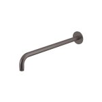 Hotbath Archie Ramie ścienne do deszczownicy Gun Metal PVD AR450.BGP