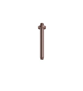 Hotbath Archie Ramię sufitowe do deszczownicy 200 mm Brushed Copper PVD AR452.BCP