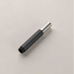 Hotbath Archie Słuchawka prysznicowa jednofunkcyjna Steel Brushed AR352.IX
