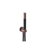 Hotbath Archie Zestaw prysznicowy przyłączem kątowym ścienny Brushed Copper PVD AR430.BCP