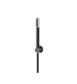 Hotbath Archie Zestaw prysznicowy ścienny Steel Brushed AR433.IX