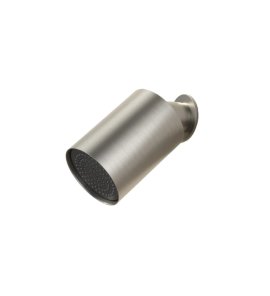 Hotbath Archie Głowica prysznicowa ścienna z 1-funkcyjna Steel Brushed AR471.IX
