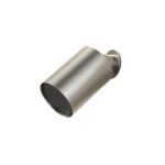 Hotbath Archie Głowica prysznicowa ścienna z 1-funkcyjna Steel Brushed AR471.IX