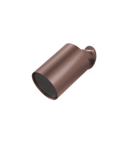 Hotbath Archie Głowica prysznicowa ścienna z 1-funkcyjna Brushed Copper PVD AR471.BCP