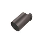 Hotbath Archie Głowica prysznicowa ścienna z 1-funkcyjna Gun Metal PVD AR471.BGP