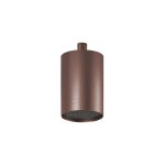 Hotbath Archie Głowica prysznicowa sufitowa z 1-funkcyjna Brushed Copper PVD AR472.BCP