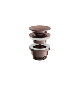 Hotbath Archie Korek typu klik-klak Brushed Copper PVD AR710.BCP
