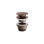 Hotbath Archie Korek typu klik-klak Brushed Copper PVD AR710.BCP