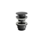 Hotbath Archie Korek typu klik-klak Gun Metal PVD AR710.BGP