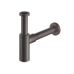 Hotbath Archie Syfon umywalkowy Gun Metal PVD AR035.BGP