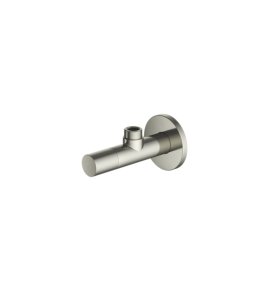 Hotbath Archie Zawór kątowy z filtrem Steel Brushed AR2002.IX
