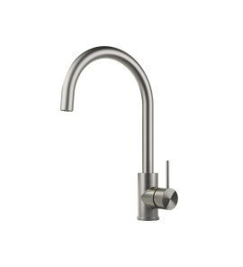 Hotbath Fellow Bateria kuchenna z obracaną wylewką Steel Brushed FKM30.IX