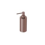 Hotbath Archie Dozownik do mydła w płynie wolnostojący Brushed Copper PVD ARA10.BCP