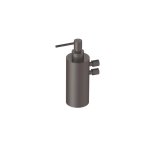 Hotbath Archie Dozownik mydła płynnego ścienny Gun Metal PVD ARA09.BGP