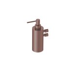 Hotbath Archie Dozownik mydła płynnego ścienny Brushed Copper PVD ARA09.BCP