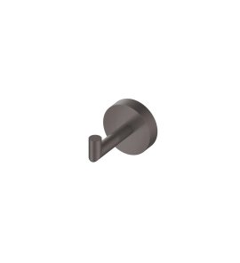 Hotbath Archie Haczyk ścienny na szlafrok Gun Metal PVD ARA03.BGP