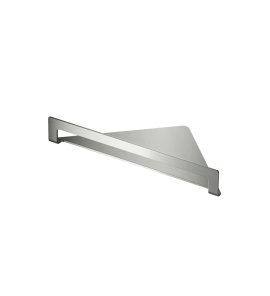 Hotbath Archie Półka narożna ścienna Steel Brushed ARA21.IX