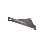 Hotbath Archie Półka narożna ścienna Gun Metal PVD ARA21.BGP