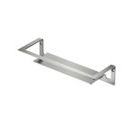 Hotbath Archie Półka ścienna 300 mm Steel Brushed ARA20.IX