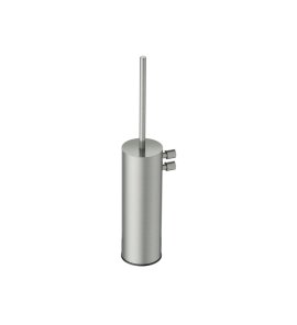 Hotbath Archie Szczotka do WC ścienna Steel Brushed ARA11.IX
