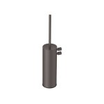 Hotbath Archie Szczotka do WC ścienna Gun Metal PVD ARA11.BGP