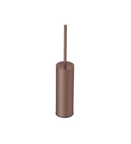 Hotbath Archie Szczotka do WC wolnostojąca Brushed Copper PVD ARA12.BCP