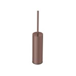 Hotbath Archie Szczotka do WC wolnostojąca Brushed Copper PVD ARA12.BCP