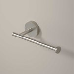 Hotbath Archie Uchwyt ścienny na papier toaletowy Steel Brushed ARA04.IX