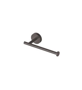 Hotbath Archie Uchwyt ścienny na papier toaletowy Gun Metal PVD ARA04.BGP