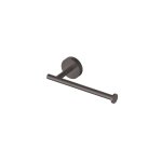 Hotbath Archie Uchwyt ścienny na papier toaletowy Gun Metal PVD ARA04.BGP