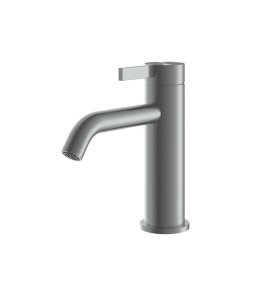 Hotbath ArchieFlag Bateria umywalkowa jednouchwytowa Steel Brushed AF003.IX