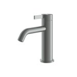 Hotbath ArchieFlag Bateria umywalkowa jednouchwytowa Steel Brushed AF003.IX