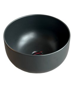 Flaminia Saltodacqua Umywalka Ø42 carbone SD42LCAR