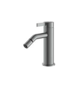 Hotbath ArchieFlag Bateria bidetowa jednouchwytowa Steel Brushed AF018.IX