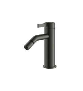 Hotbath ArchieFlag Bateria bidetowa jednouchwytowa Gun Metal PVD AF018.BGP