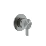 Hotbath ArchieFlag Bateria natryskowa podtynkowa - element zewnętrzny Steel Brushed AF031.IX