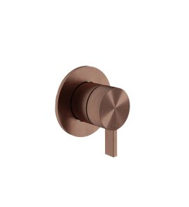 Hotbath ArchieFlag Bateria natryskowa podtynkowa - element zewnętrzny Brushed Copper PVD AF031.BCP