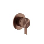 Hotbath ArchieFlag Bateria natryskowa podtynkowa - element zewnętrzny Brushed Copper PVD AF031.BCP