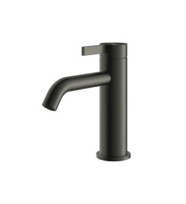 Hotbath ArchieFlag Bateria umywalkowa jednouchwytowa Gun Metal PVD AF003.BGP