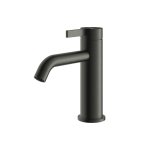 Hotbath ArchieFlag Bateria umywalkowa jednouchwytowa Gun Metal PVD AF003.BGP