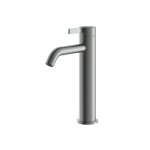 Hotbath ArchieFlag Bateria umywalkowa jednouchwytowa Steel Brushed AF003M.IX