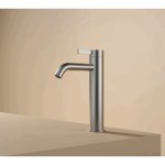 Hotbath ArchieFlag Bateria umywalkowa jednouchwytowa Steel Brushed AF003M.IX