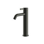 Hotbath ArchieFlag Bateria umywalkowa jednouchwytowa Gun Metal PVD AF003M.BGP