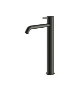 Hotbath ArchieFlag Bateria umywalkowa jednouchwytowa Wysoka Gun Metal PVD AF003H.BGP