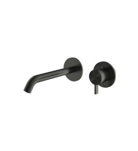 Hotbath ArchieFlag Bateria umywalkowa podtynkowa 190 mm - element zewnętrzny Gun Metal PVD AF025.BGP