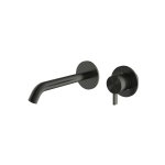 Hotbath ArchieFlag Bateria umywalkowa podtynkowa 190 mm - element zewnętrzny Gun Metal PVD AF025.BGP