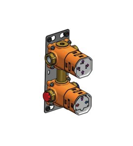 Hotbath ArchieFlag Element podtynkowy zaworu natryskowego HBAF009